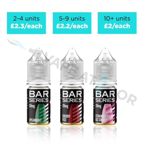 Bar Series Nic Salts Main Deal Image