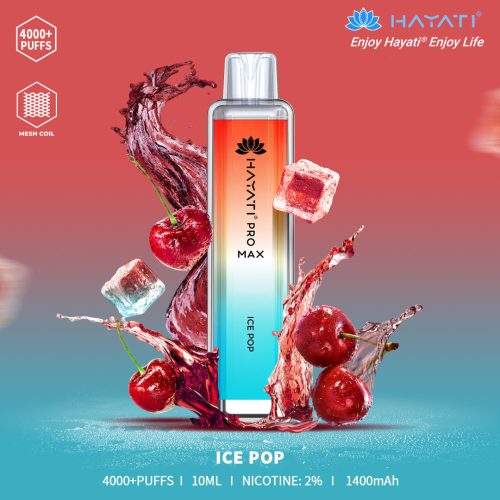 Hayati Pro Max 4000 Puffs In Ice Pop