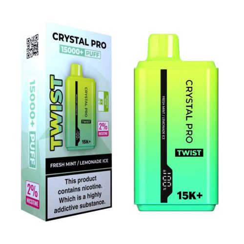 Crystal Pro Twist Fresh Mint / Lemonade Ice Cream