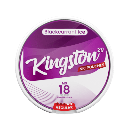  Kingston 18mg blackcurrant ice cream