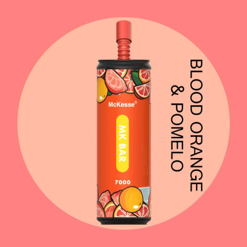 McKesse Mk Bar 7000 Blood Orange & Pomelo