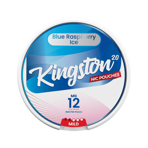 Kingston 12mg blue raspberry ice cream