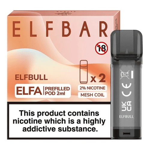 ElfBull vape at door 1