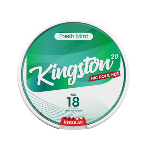 Kingston 18mg fresh mint