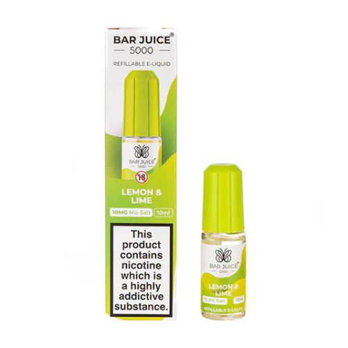 Bar Juice 5000 10mg Nic Salts Lemon Lime