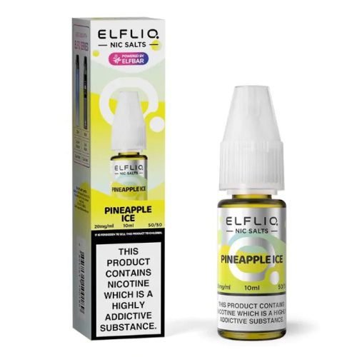 Elfliq E-liquid Pineapple Ice Cream