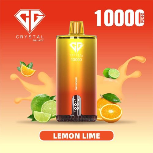 Crystal Galaxy 10000 Puffs Disposable Vape Lemon Lime