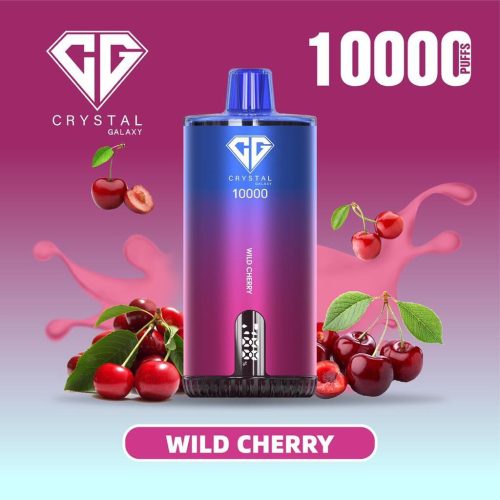 Crystal Galaxy 10000 Puffs Disposable Vape Wild Cherry